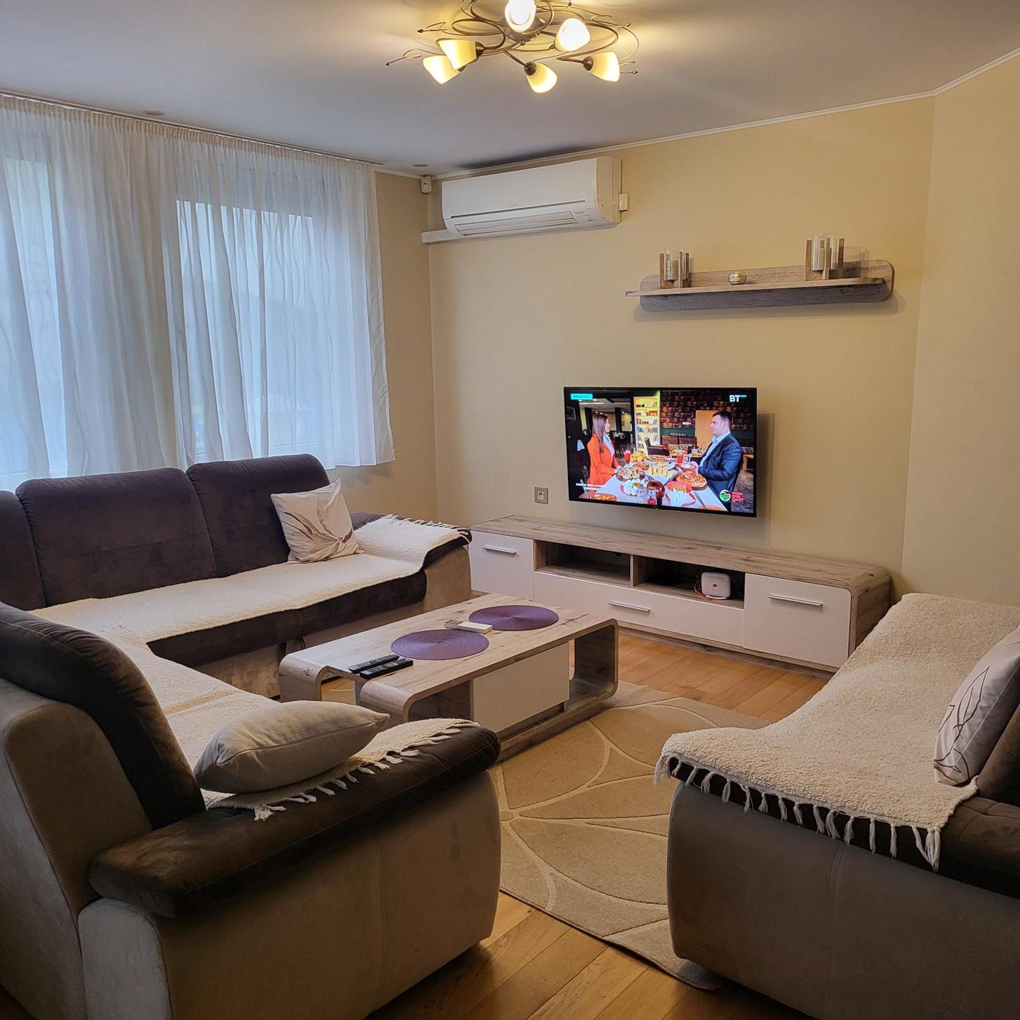 Apartman Centar Bulevar Ex Sa Garazom Banja Luka Luaran gambar